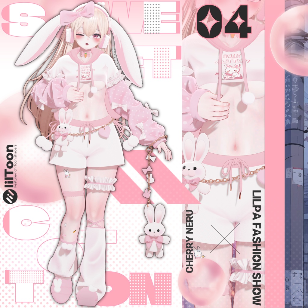 【8アバター対応】🐇Sweet_Cotton🐇