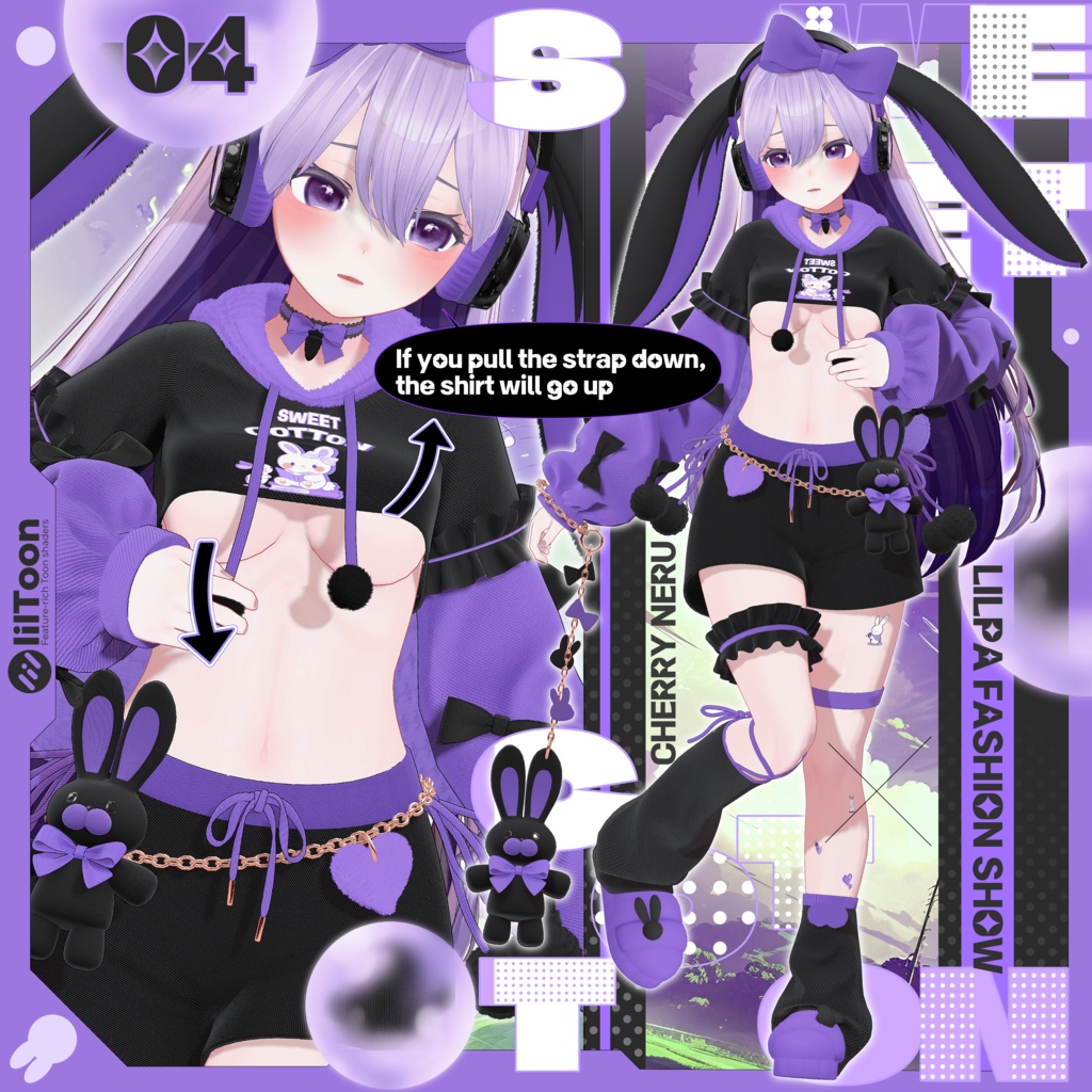 【8アバター対応】🐇Sweet_Cotton🐇