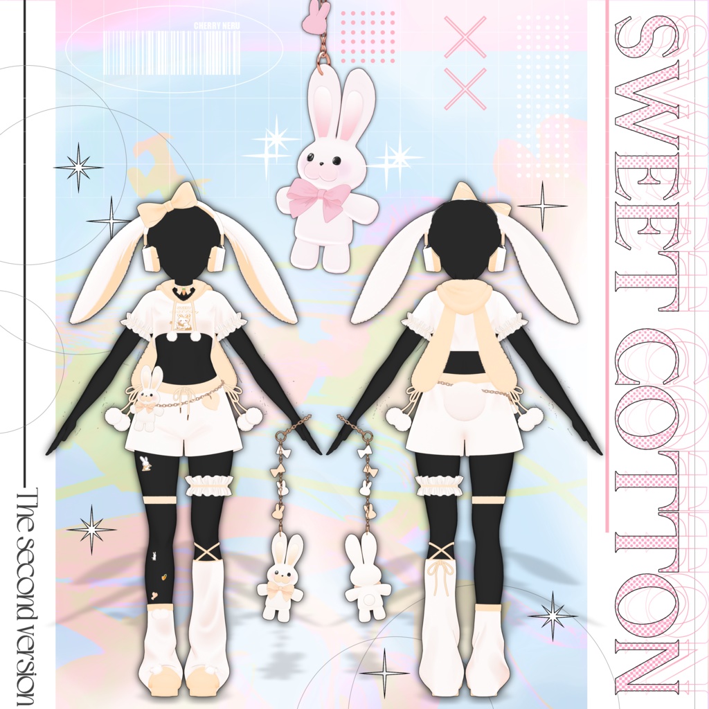 【8アバター対応】🐇Sweet_Cotton🐇