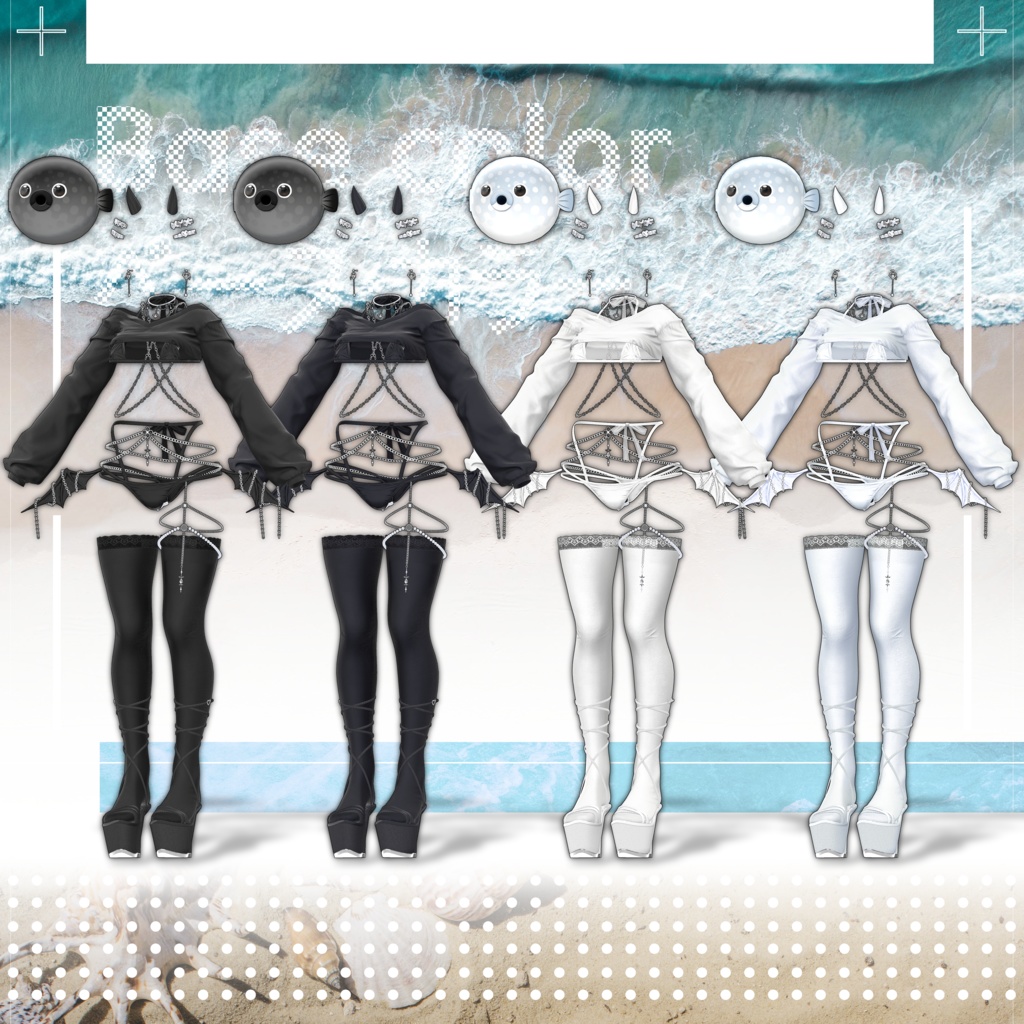 【7アバター対応】💧Cold_Blood💧