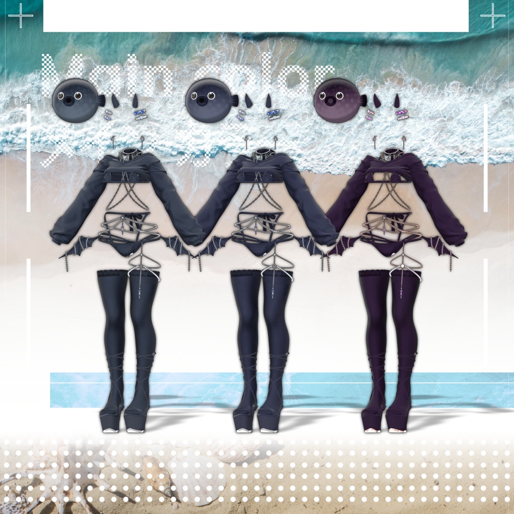 【7アバター対応】💧Cold_Blood💧