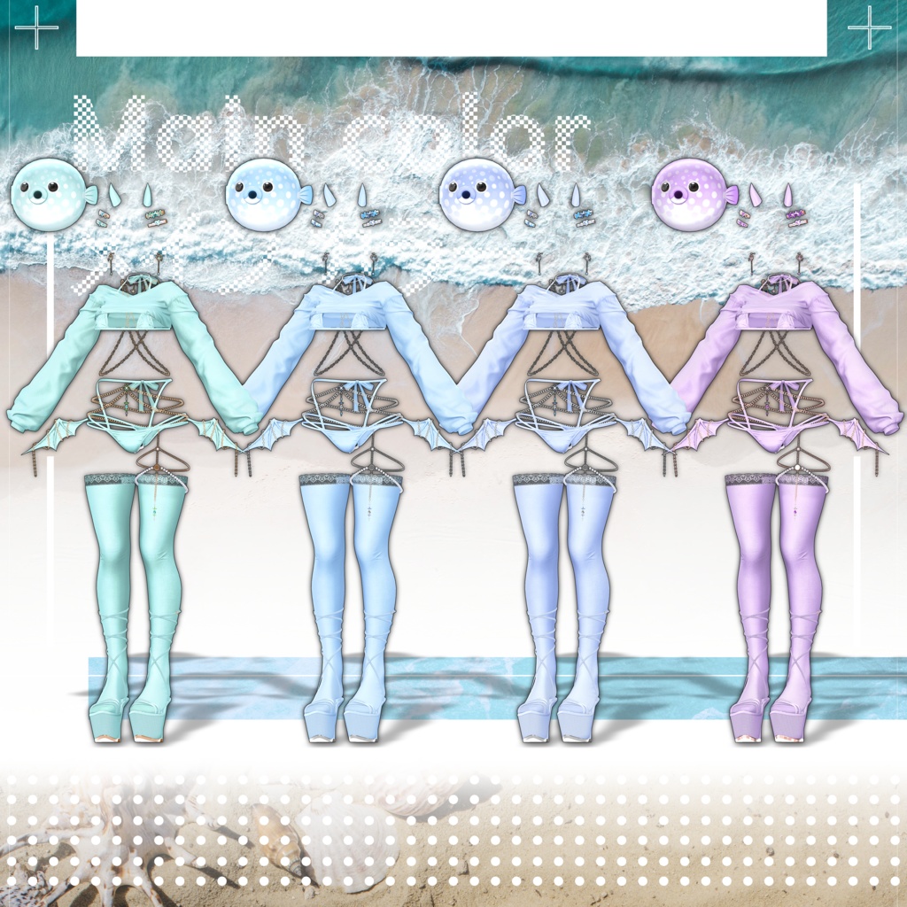 【7アバター対応】💧Cold_Blood💧