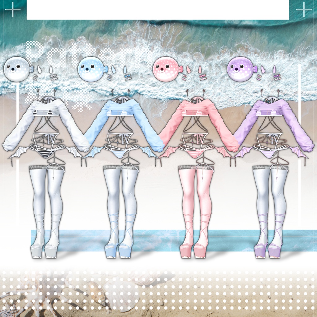 【7アバター対応】💧Cold_Blood💧