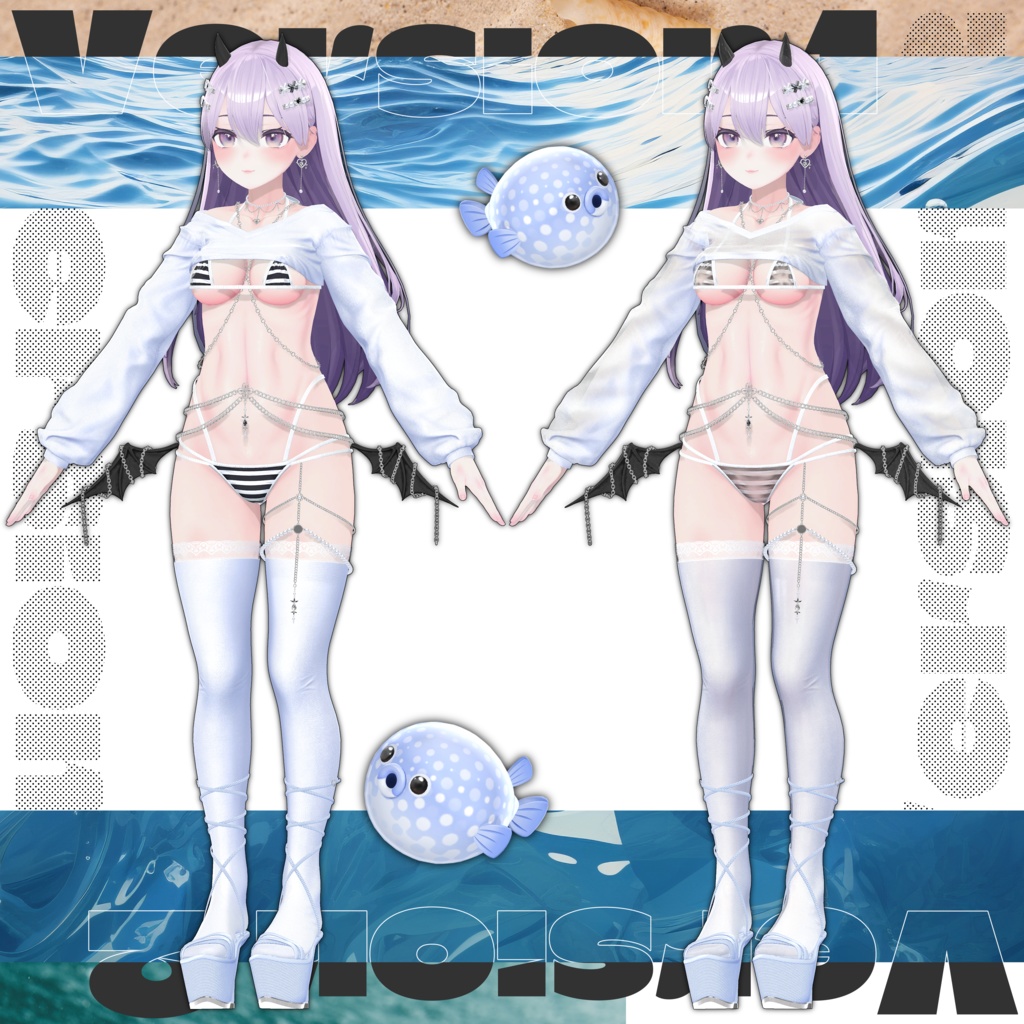 【7アバター対応】💧Cold_Blood💧