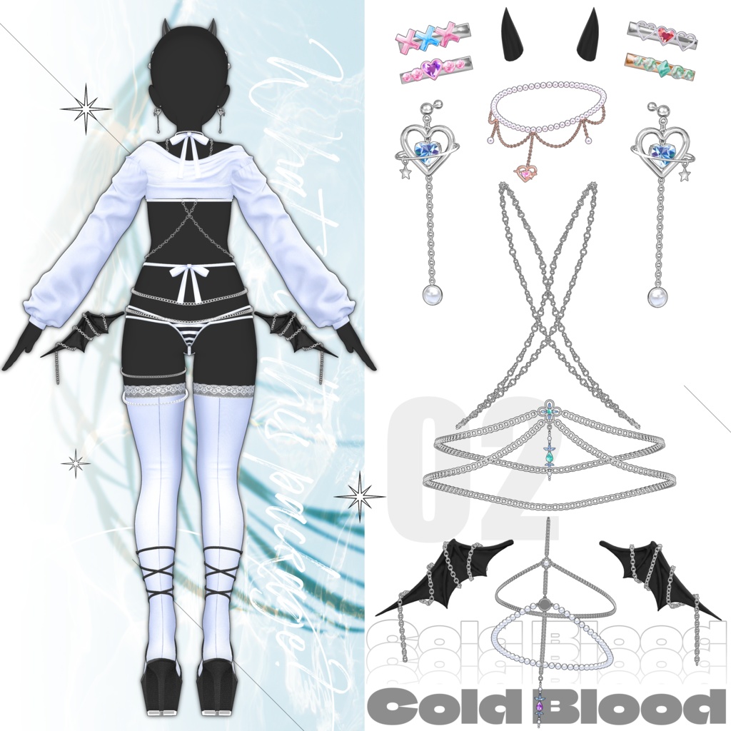 【7アバター対応】💧Cold_Blood💧