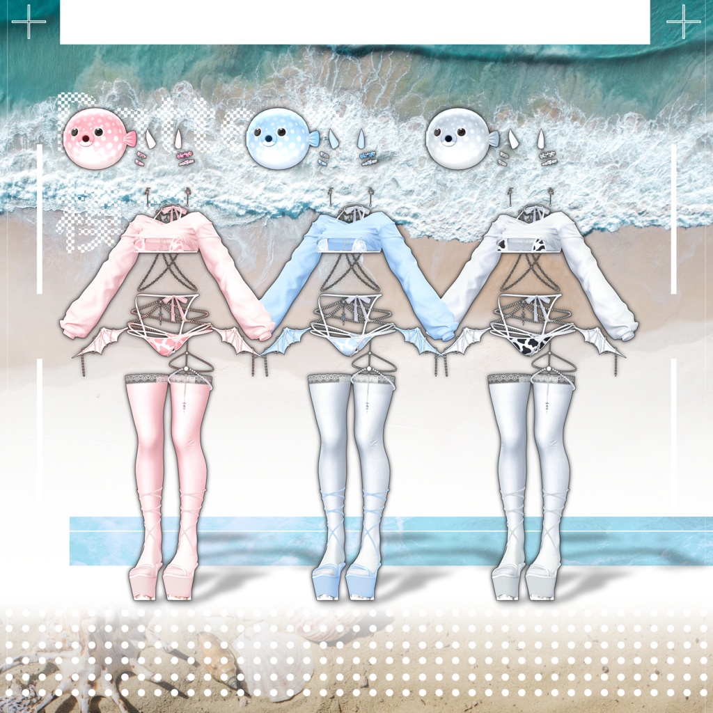 【7アバター対応】💧Cold_Blood💧