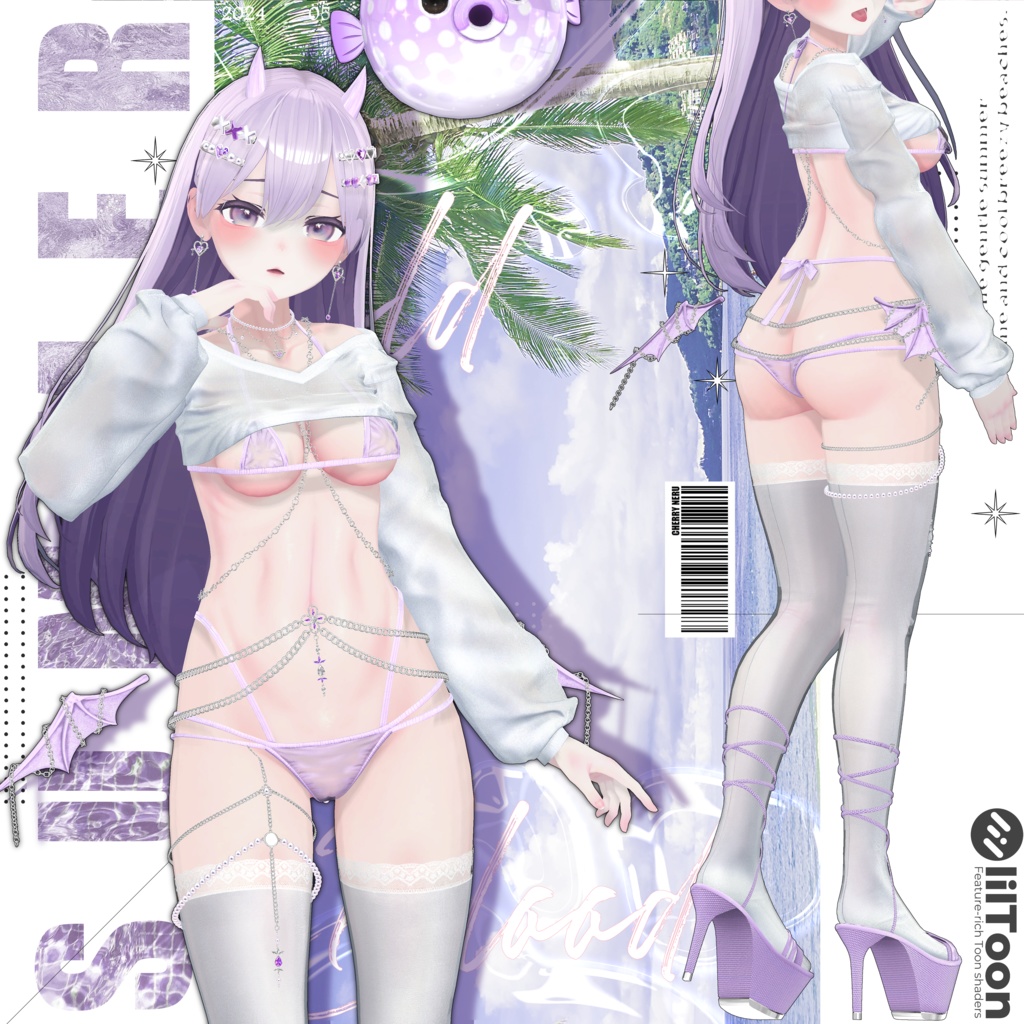 【7アバター対応】💧Cold_Blood💧