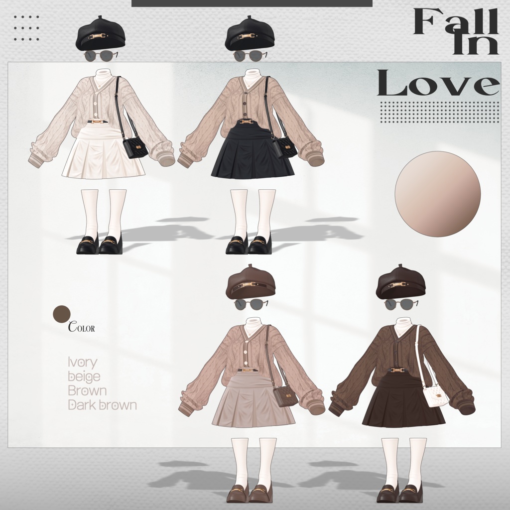 【9アバター対応】💘Fall_In_Love💘