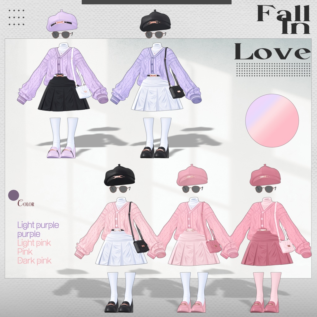【9アバター対応】💘Fall_In_Love💘