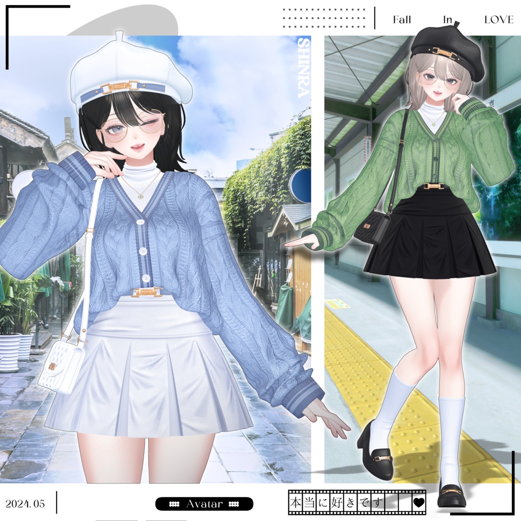 【9アバター対応】💘Fall_In_Love💘