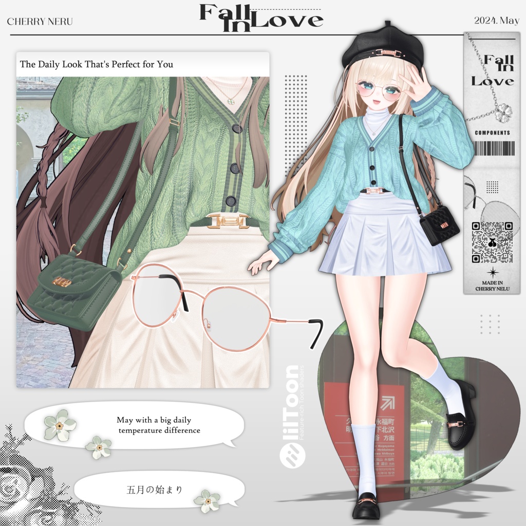 【9アバター対応】💘Fall_In_Love💘