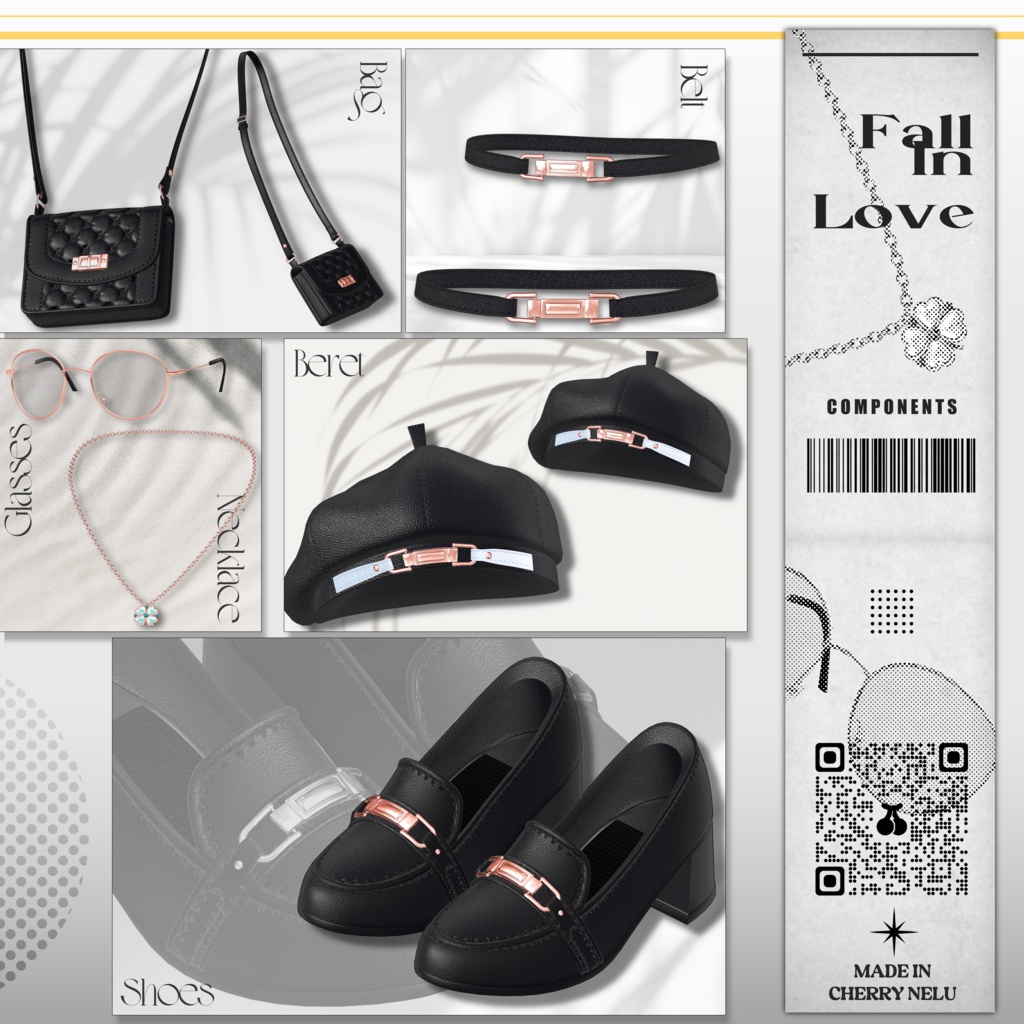 【9アバター対応】💘Fall_In_Love💘