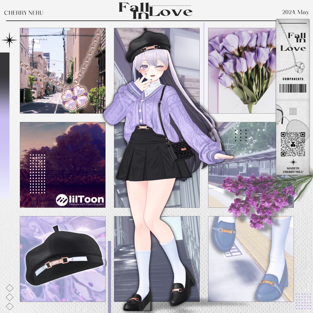 【9アバター対応】💘Fall_In_Love💘