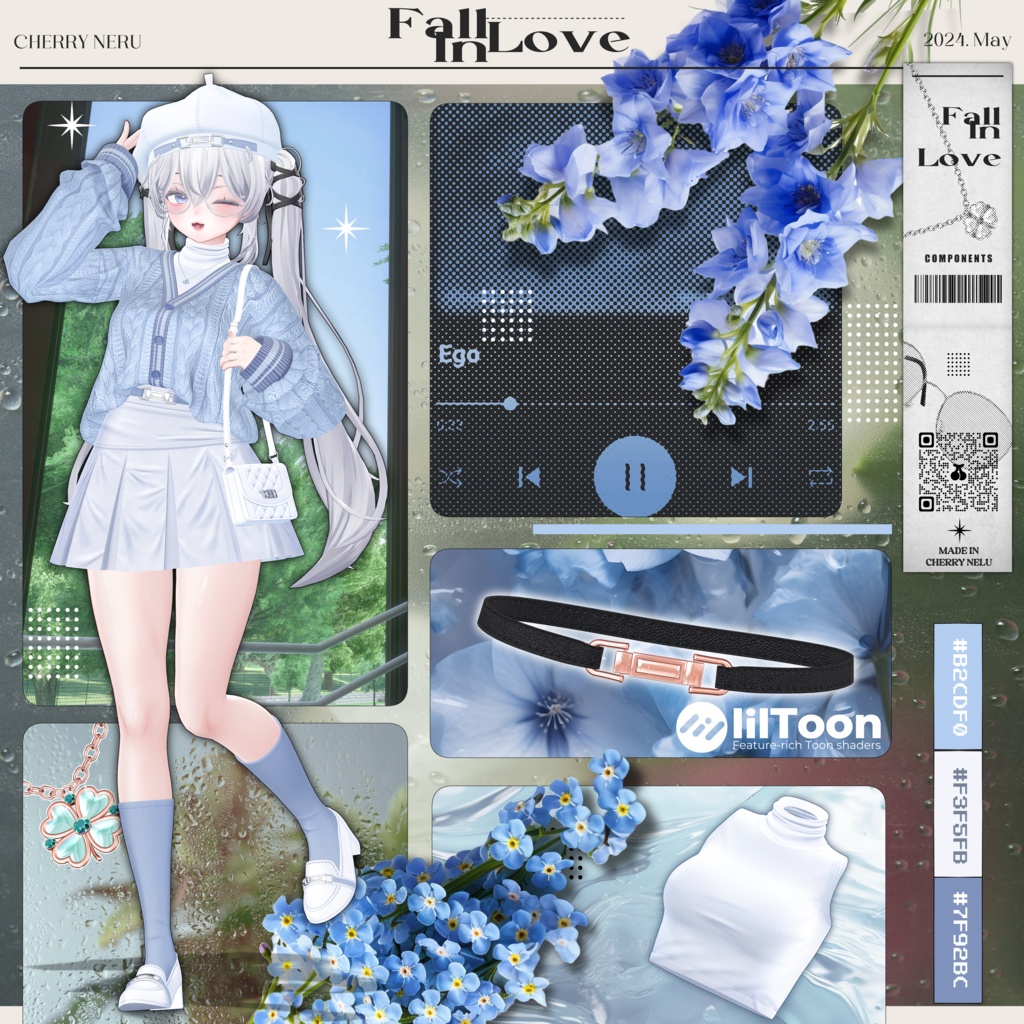 【9アバター対応】💘Fall_In_Love💘