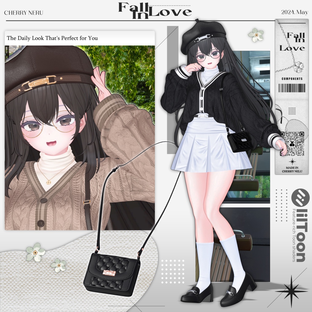 【9アバター対応】💘Fall_In_Love💘