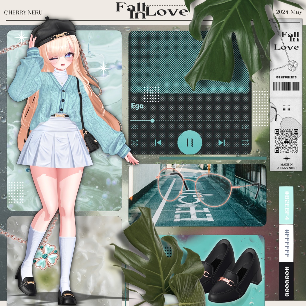 【9アバター対応】💘Fall_In_Love💘