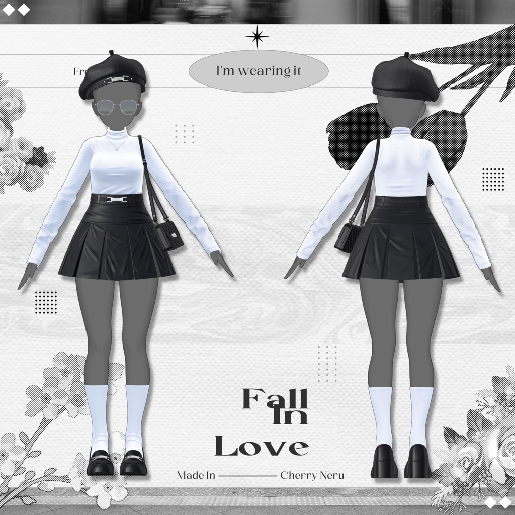 【9アバター対応】💘Fall_In_Love💘