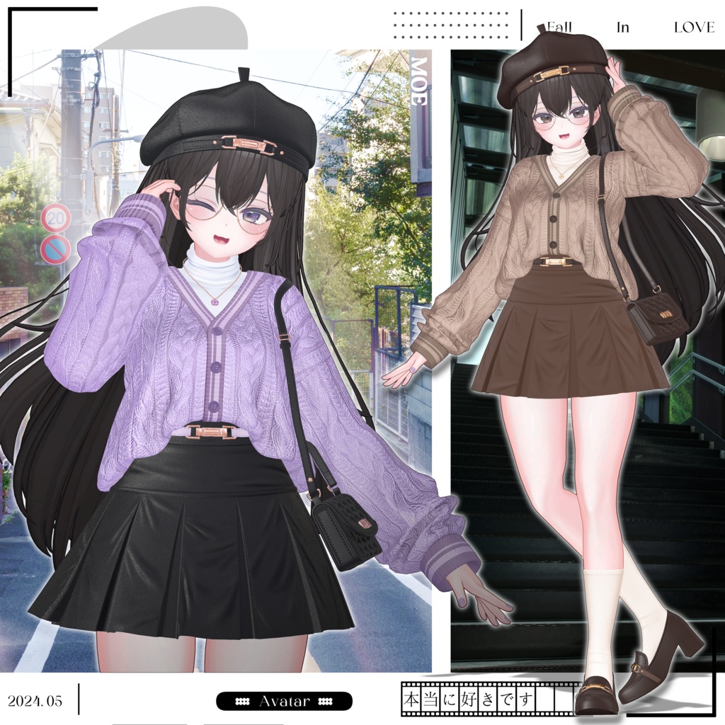 【9アバター対応】💘Fall_In_Love💘