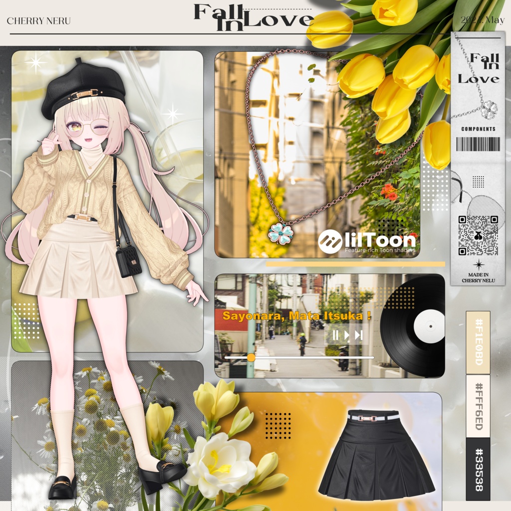 【9アバター対応】💘Fall_In_Love💘