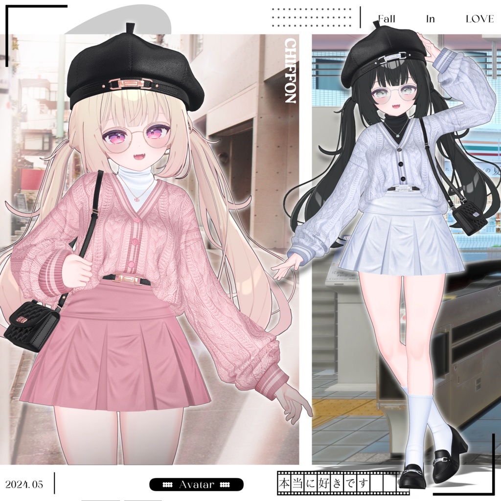 【9アバター対応】💘Fall_In_Love💘