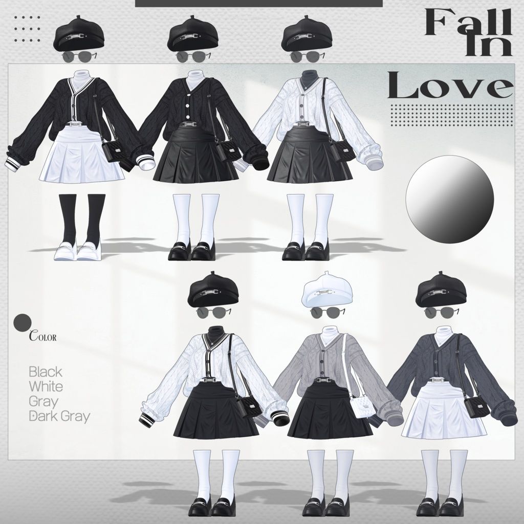 【9アバター対応】💘Fall_In_Love💘