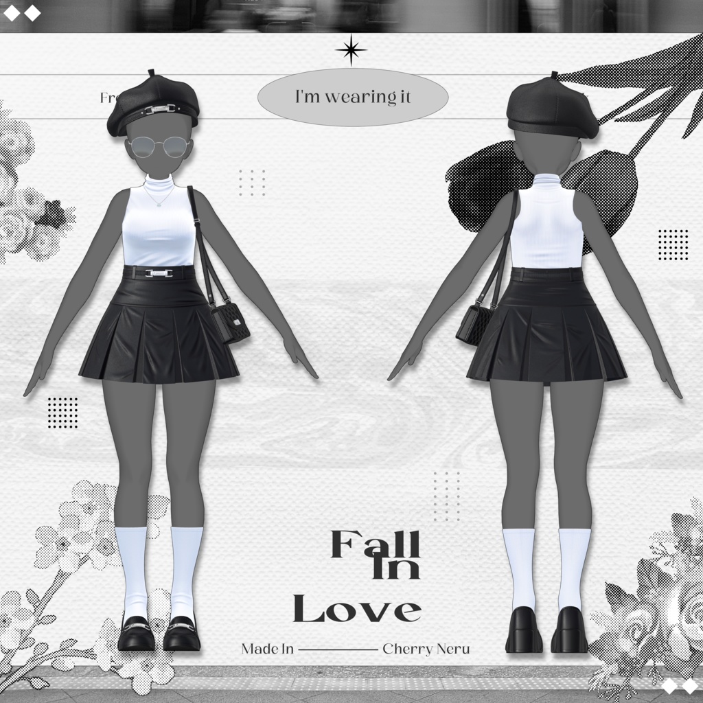 【9アバター対応】💘Fall_In_Love💘