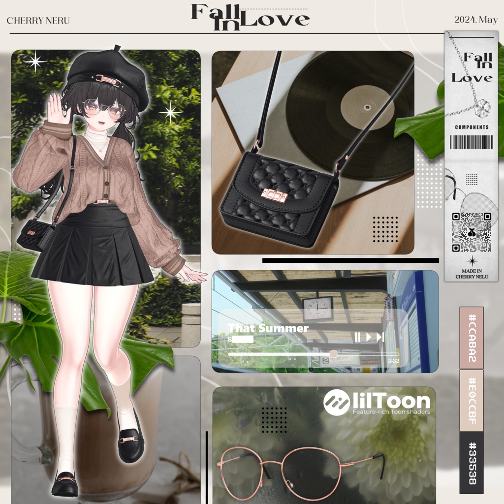 【9アバター対応】💘Fall_In_Love💘