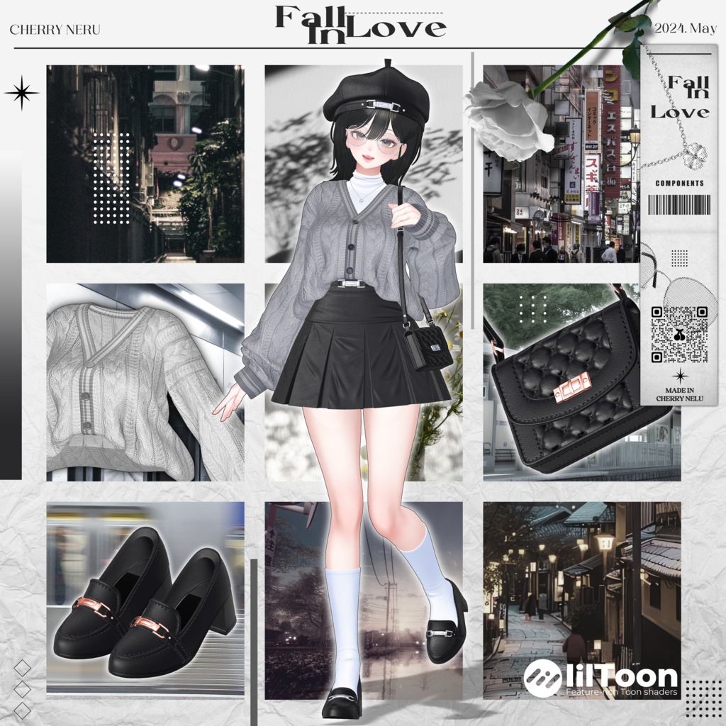 【9アバター対応】💘Fall_In_Love💘