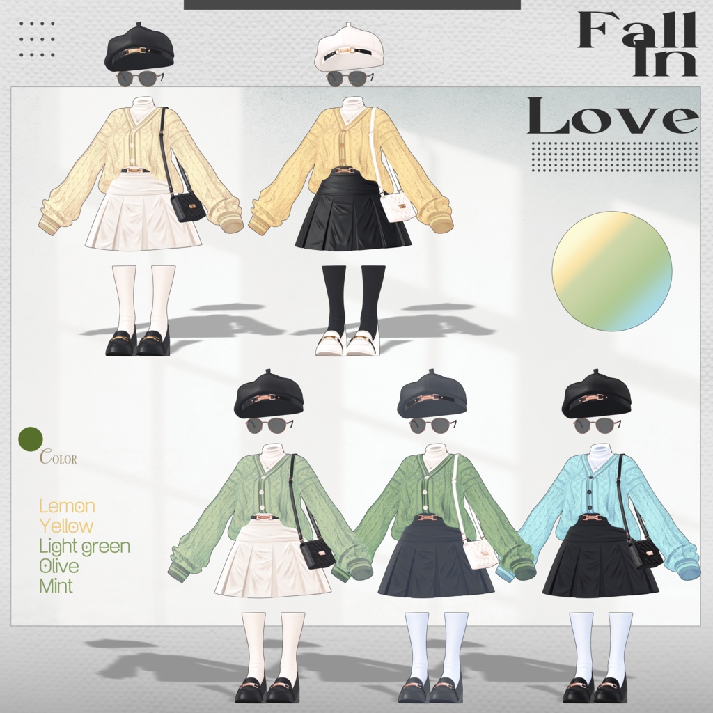 【9アバター対応】💘Fall_In_Love💘