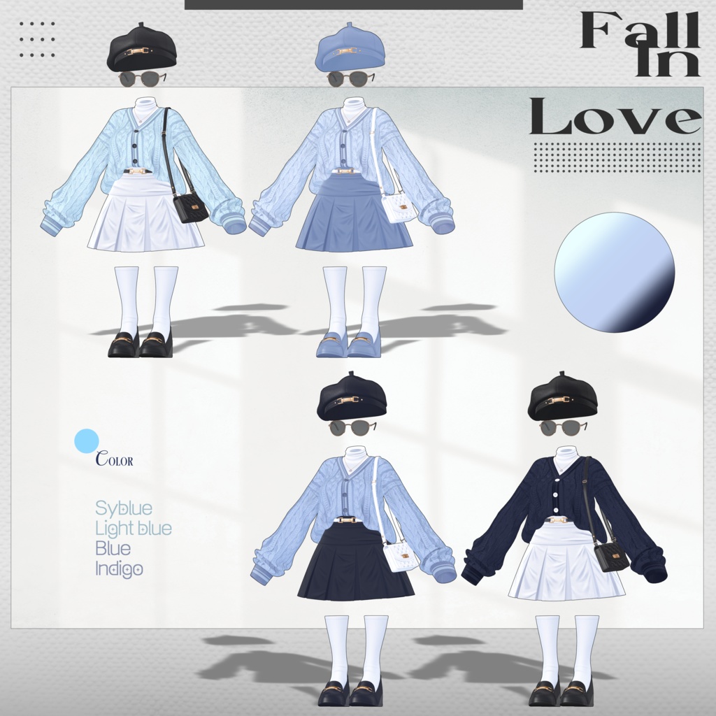 【9アバター対応】💘Fall_In_Love💘