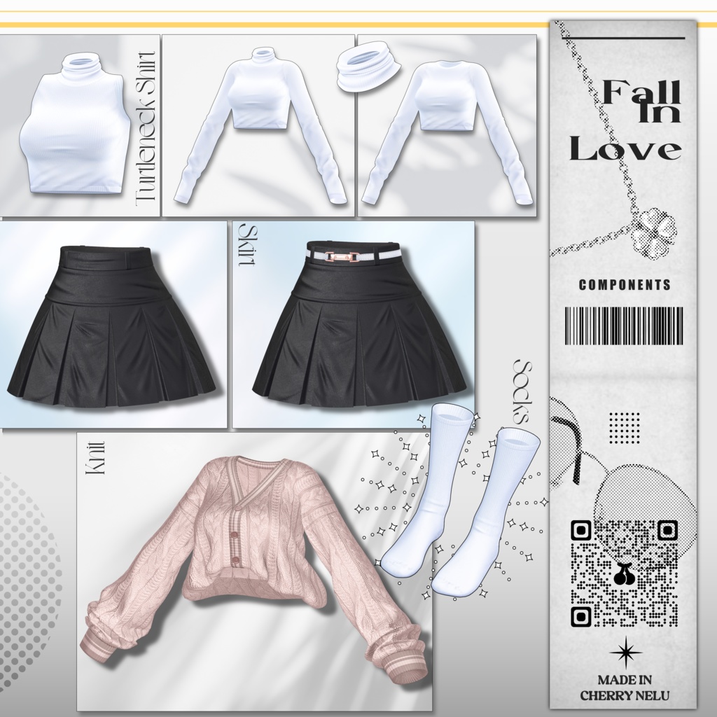 【9アバター対応】💘Fall_In_Love💘