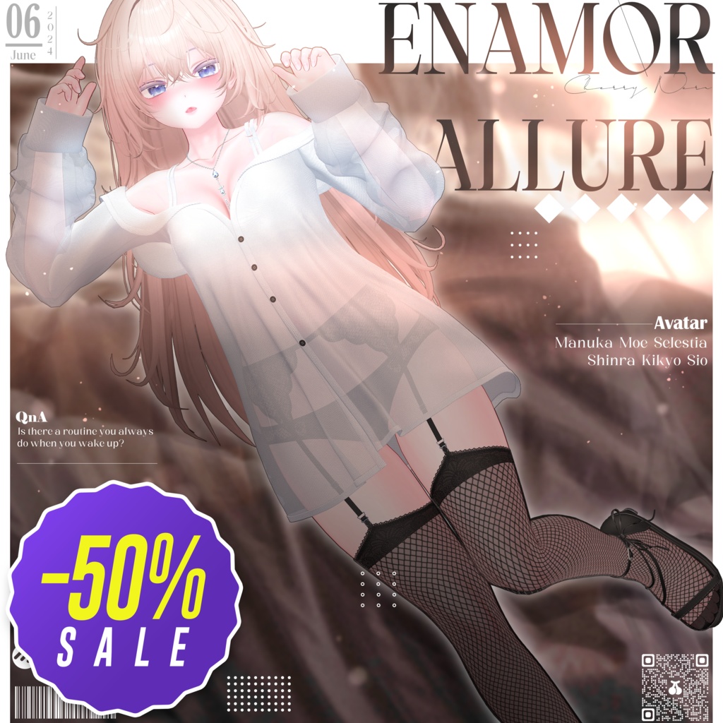 【7アバター対応】💎Enamor_Allure💎
