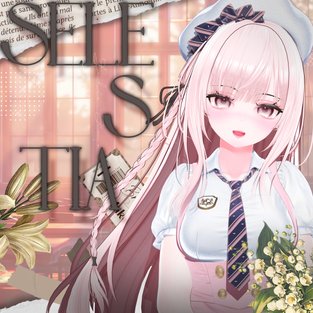 【7アバター対応】⚜️British_Classic_Make_up⚜️