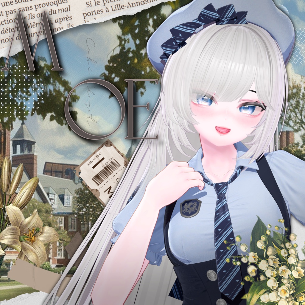 【7アバター対応】⚜️British_Classic_Make_up⚜️