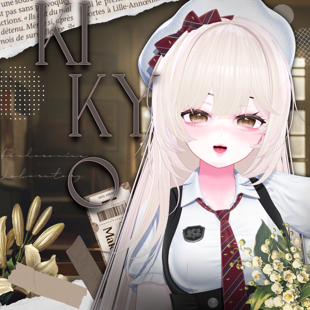 【7アバター対応】⚜️British_Classic_Make_up⚜️