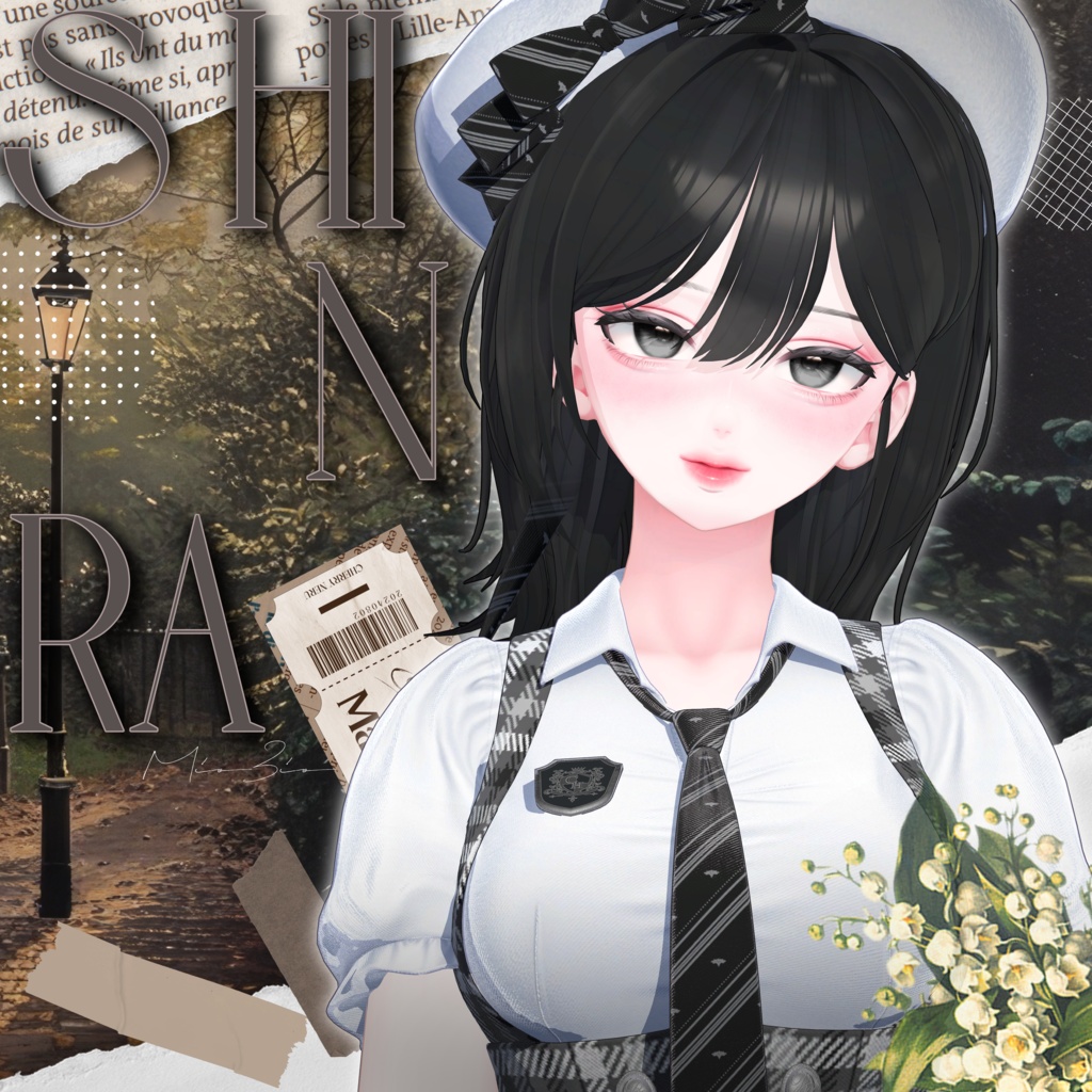 【7アバター対応】⚜️British_Classic_Make_up⚜️