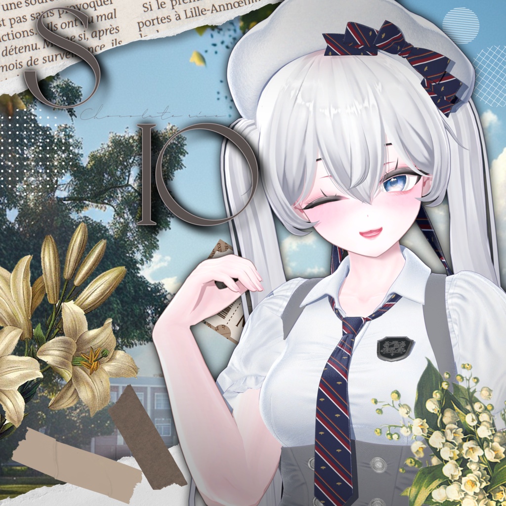 【7アバター対応】⚜️British_Classic_Make_up⚜️