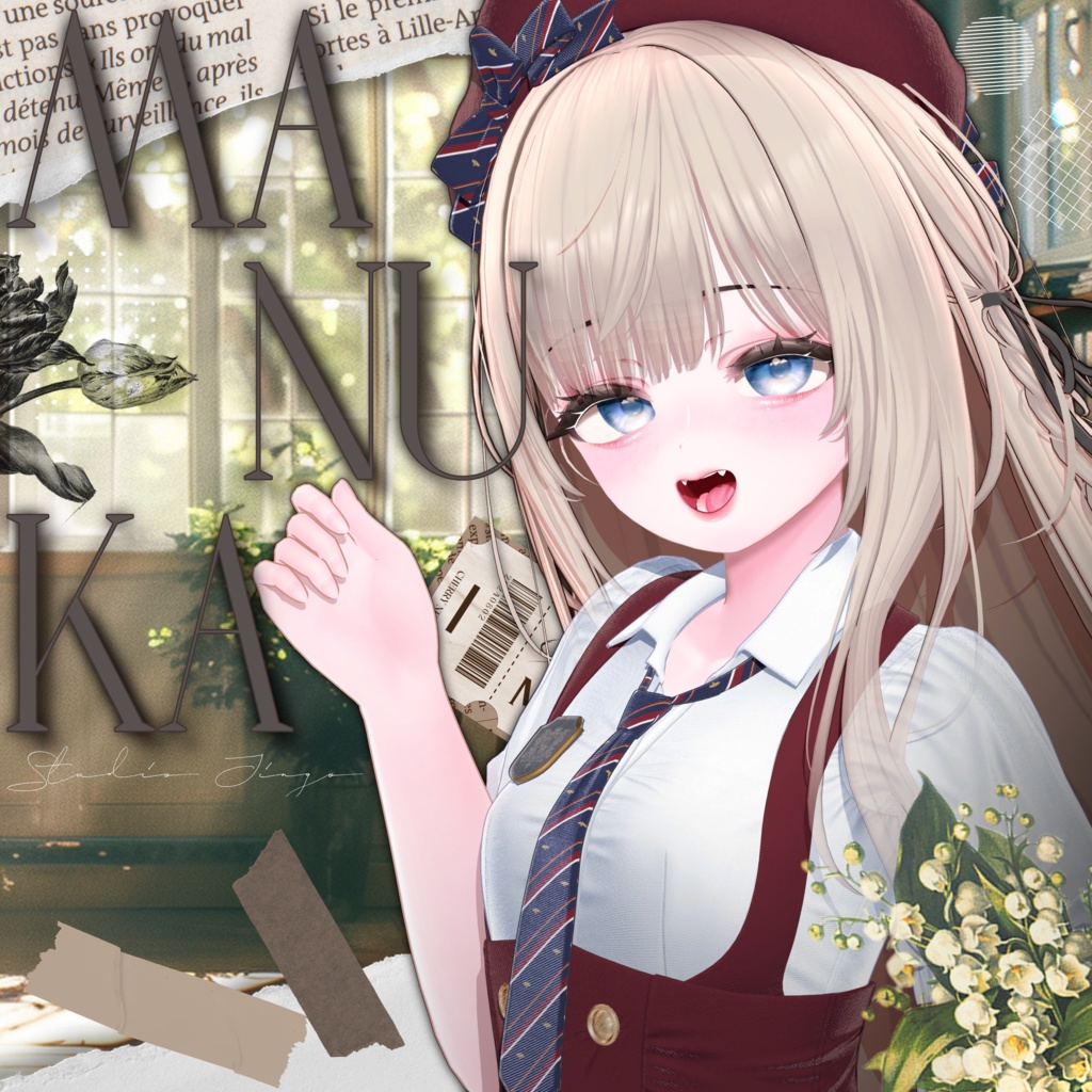 【7アバター対応】⚜️British_Classic_Make_up⚜️