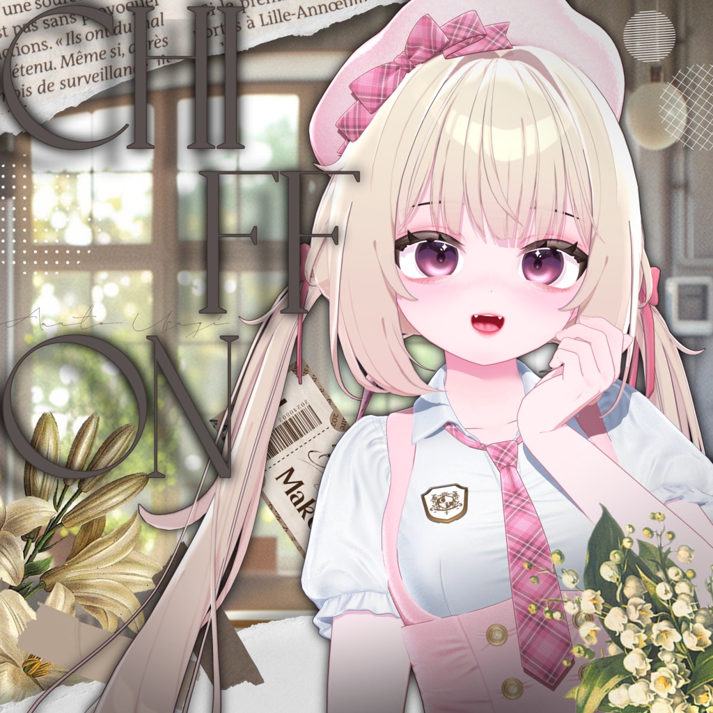 【7アバター対応】⚜️British_Classic_Make_up⚜️