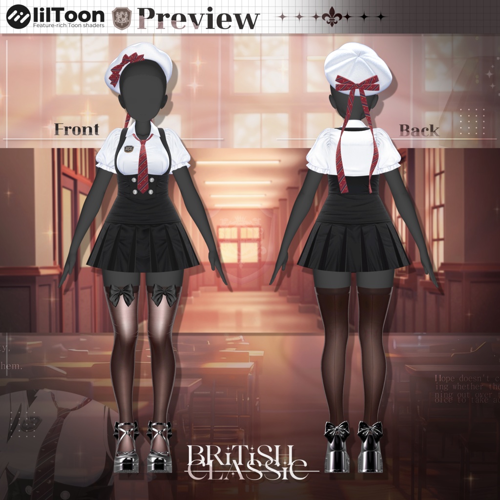 【8アバター対応】⚜️British_Classic⚜️