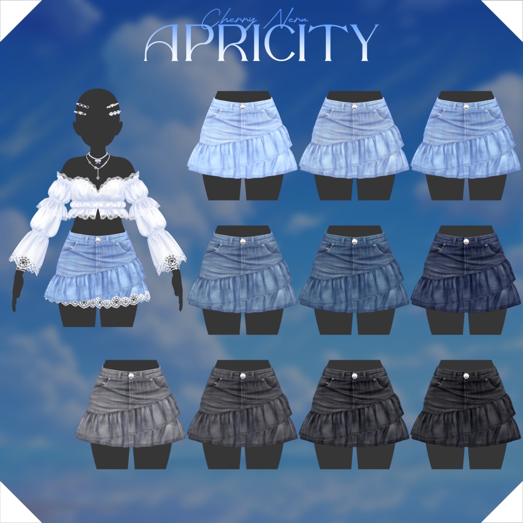 【7アバター対応】☀️Apricity☀️