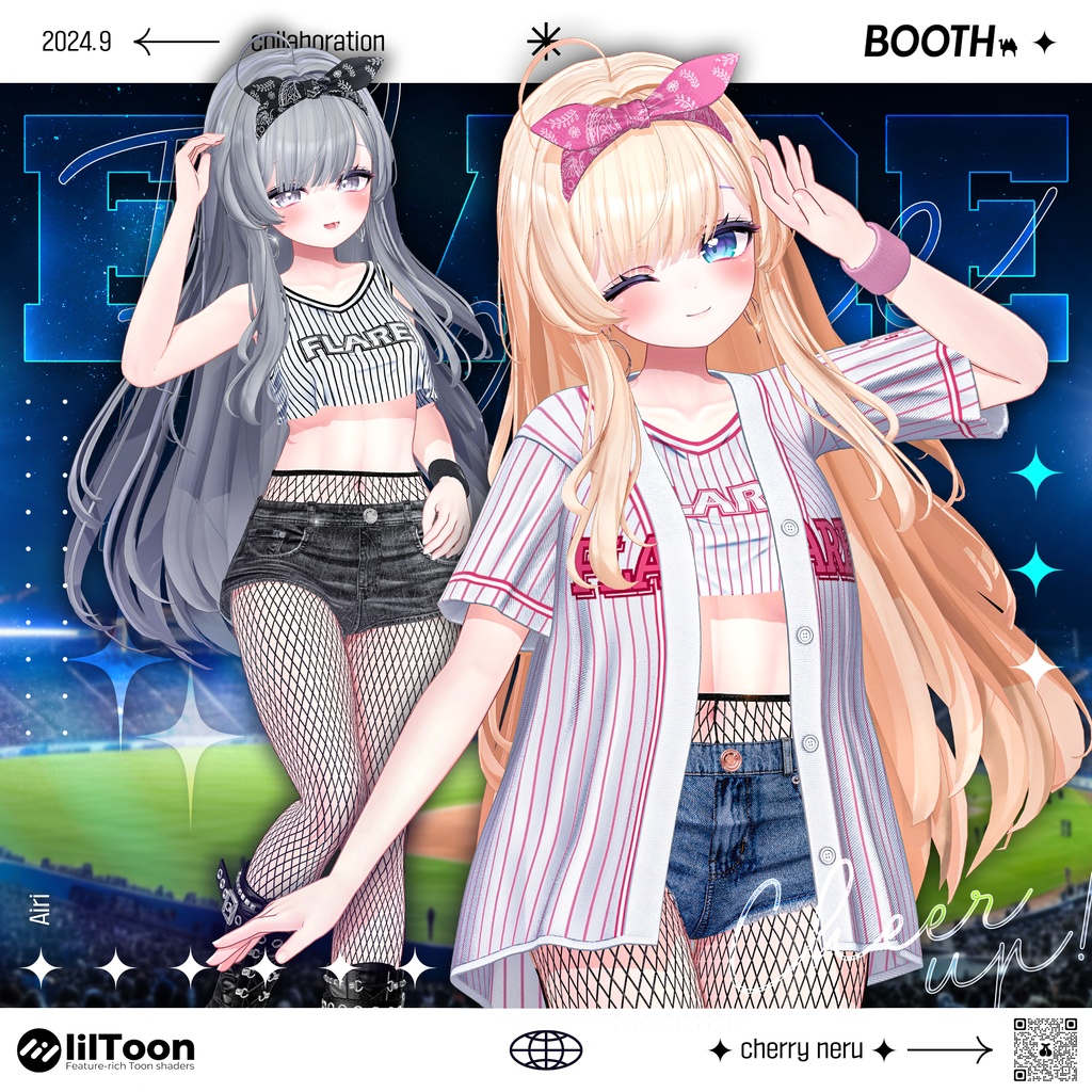 【8アバター対応】⚾Flare⚾