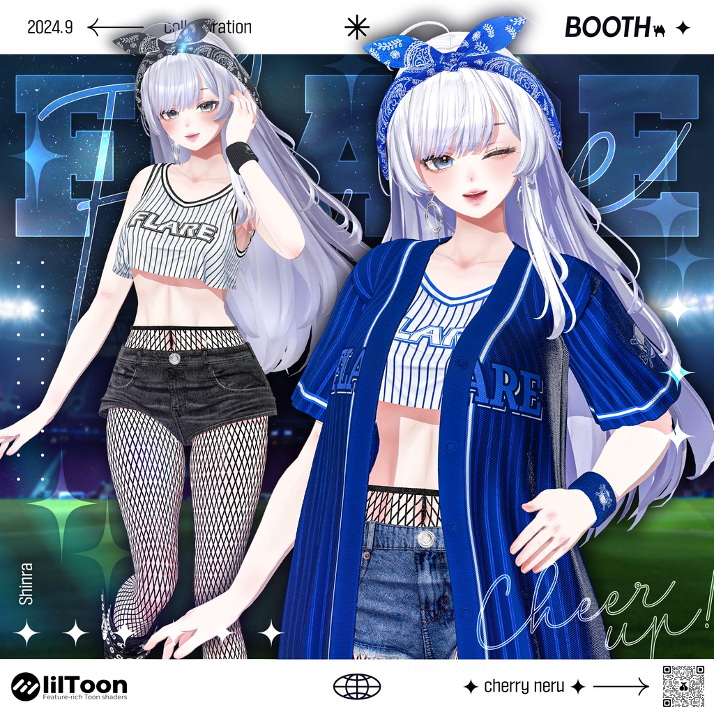 【8アバター対応】⚾Flare⚾