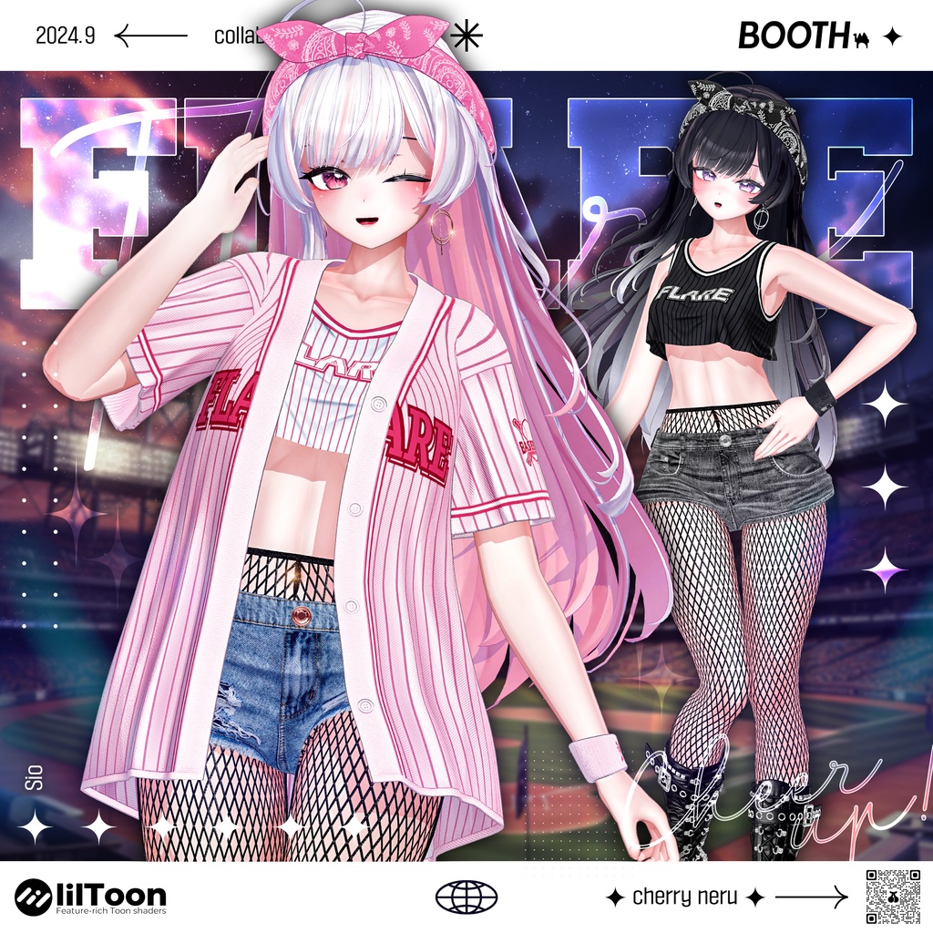 【8アバター対応】⚾Flare⚾