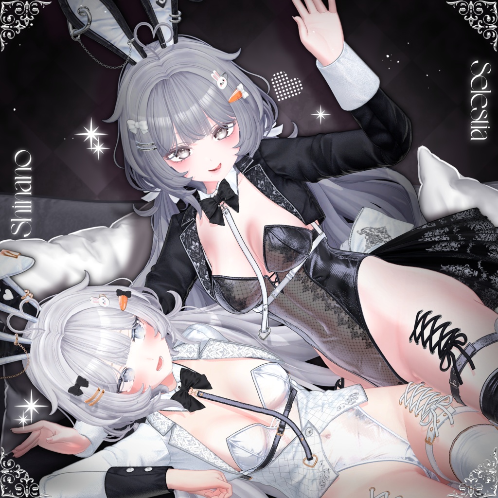 【7アバター対応】🐇Evergrace_Bunny🐇