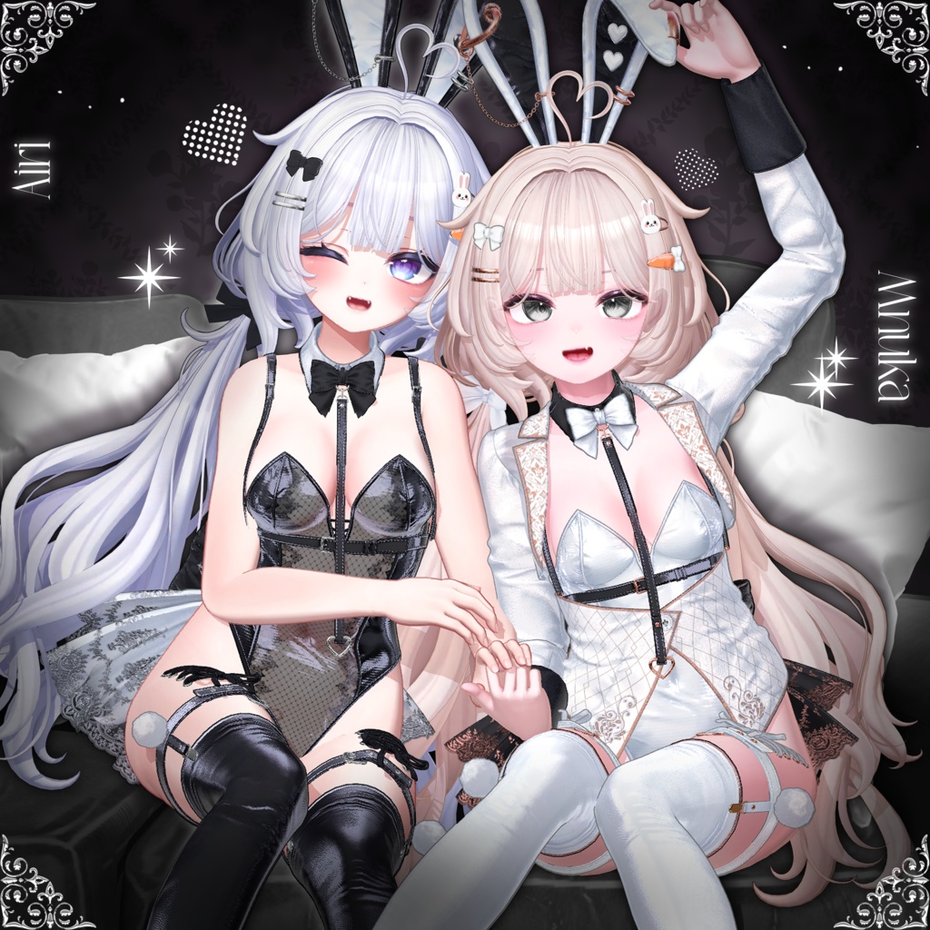 【7アバター対応】🐇Evergrace_Bunny🐇