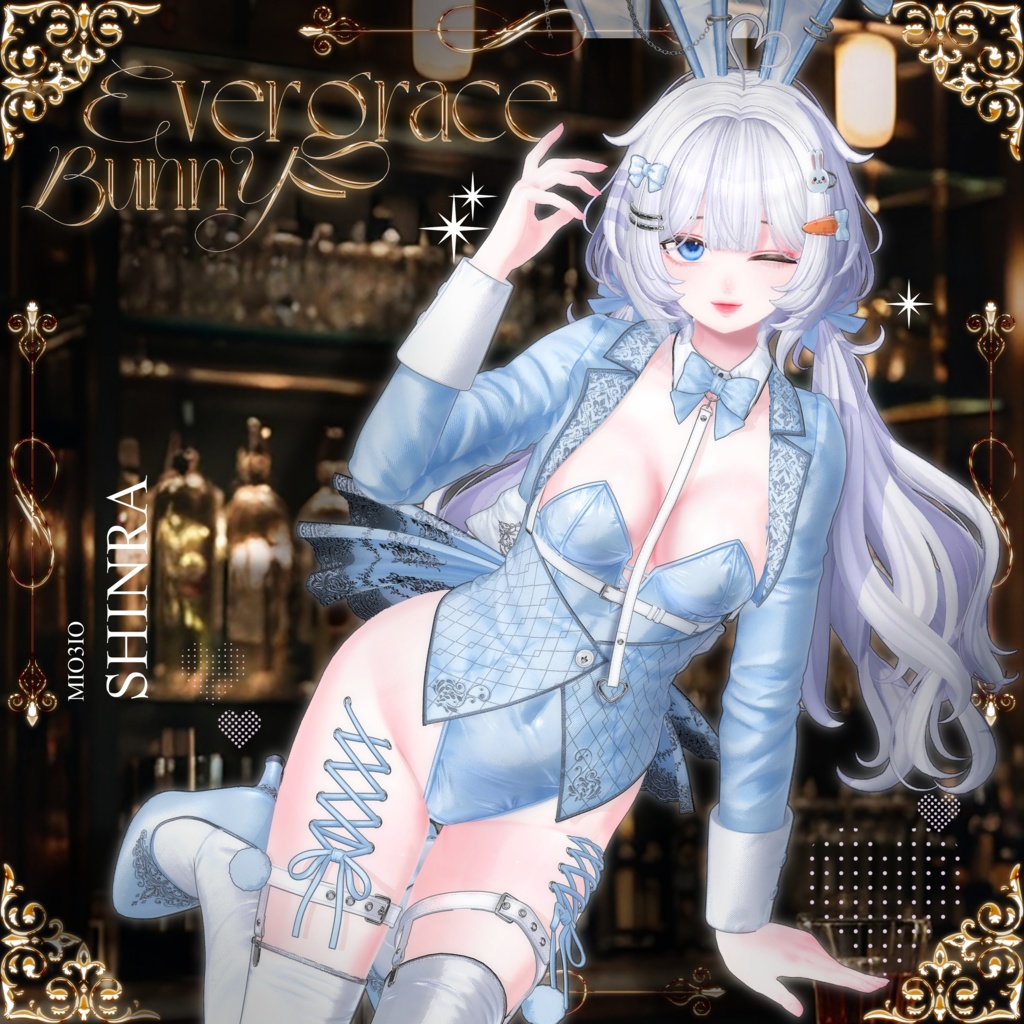 【7アバター対応】🐇Evergrace_Bunny🐇