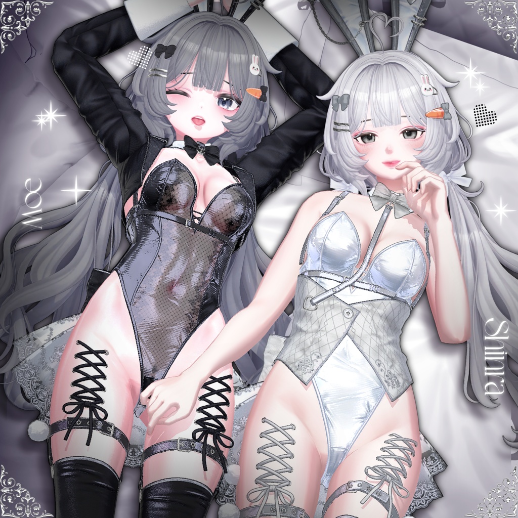 【7アバター対応】🐇Evergrace_Bunny🐇