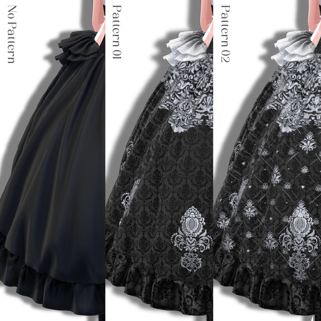 【8アバター対応】🎃Arcane_Veil🎃