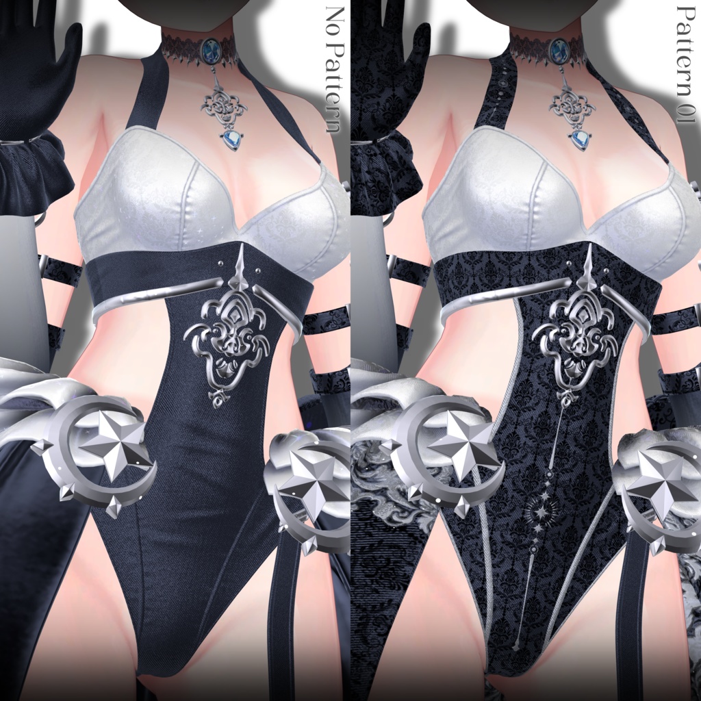 【8アバター対応】🎃Arcane_Veil🎃